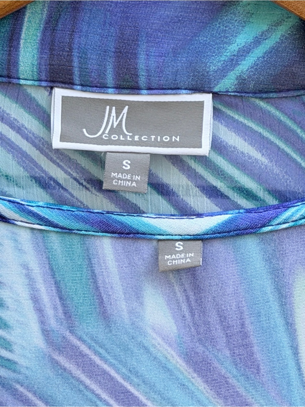 JM Collection Open-Front top - Small - Picture 3 of 6